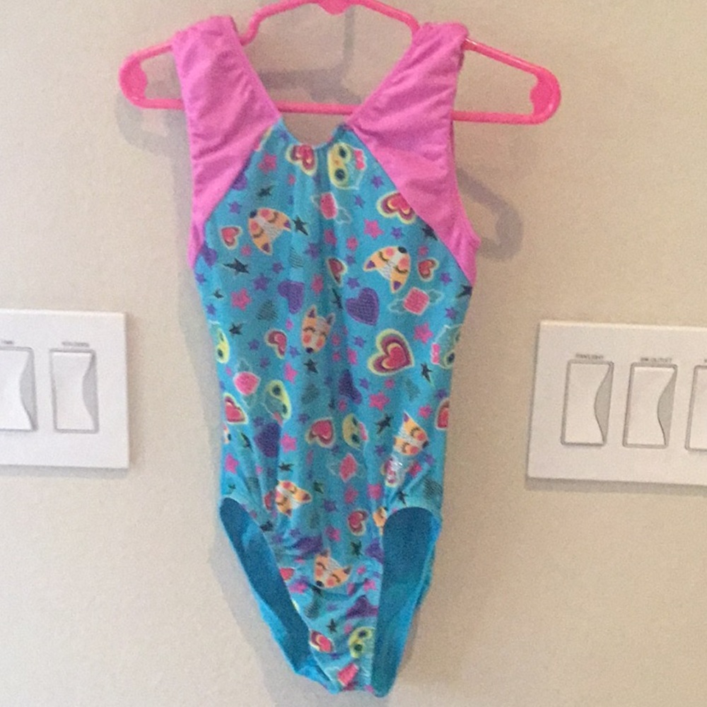 GK stars leotard